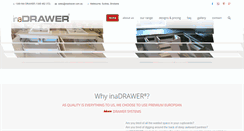 Desktop Screenshot of inadrawer.com.au